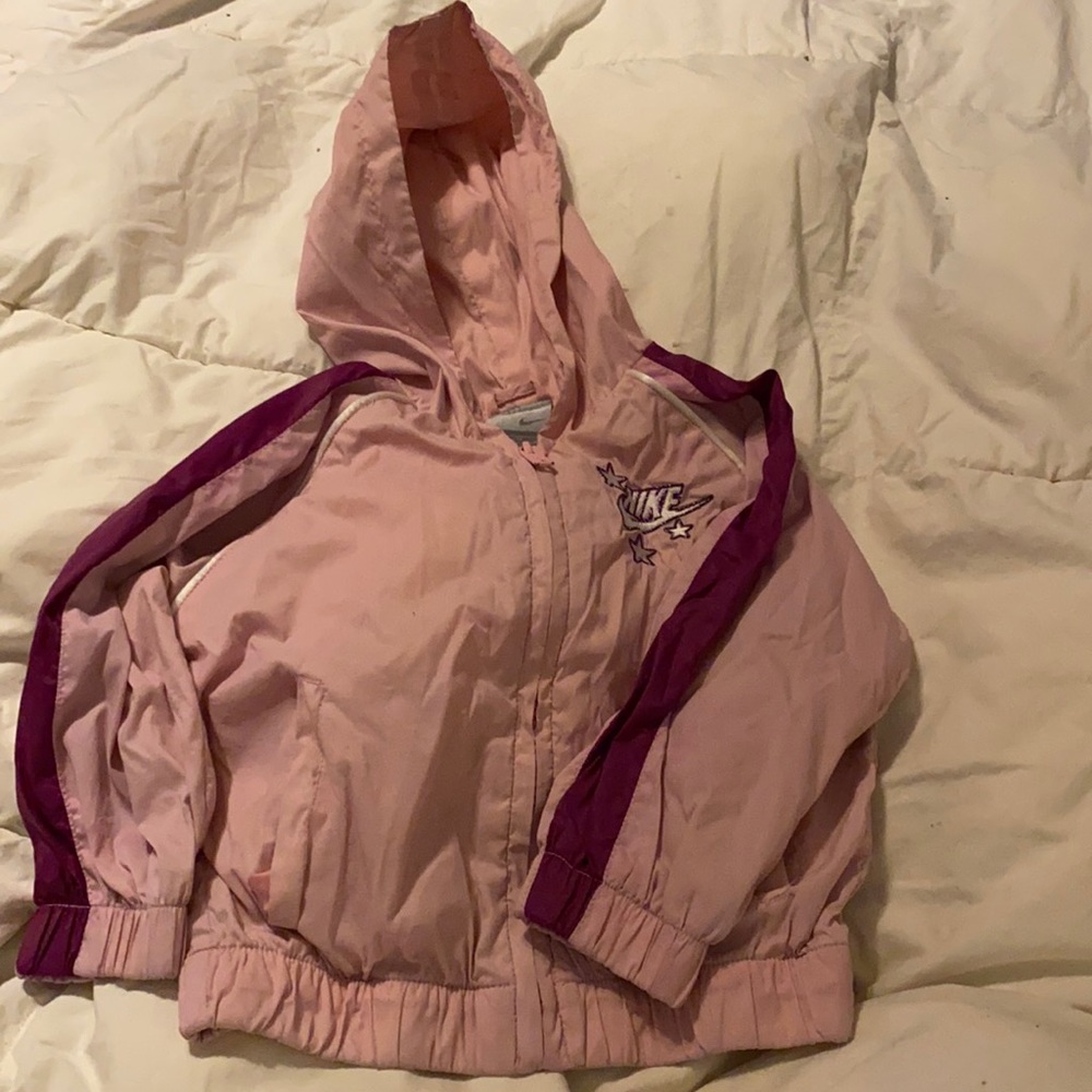 18 mth, pink jacket with hood